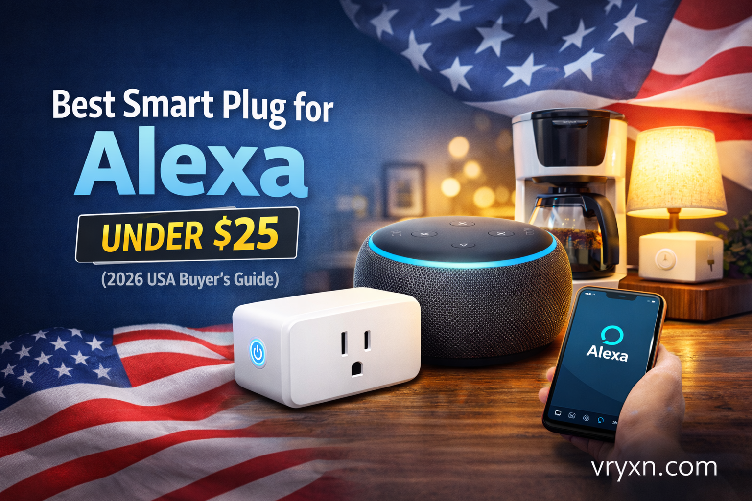 Best Smart Plug for Alexa Under $25 (2026 USA Buyer’s Guide)